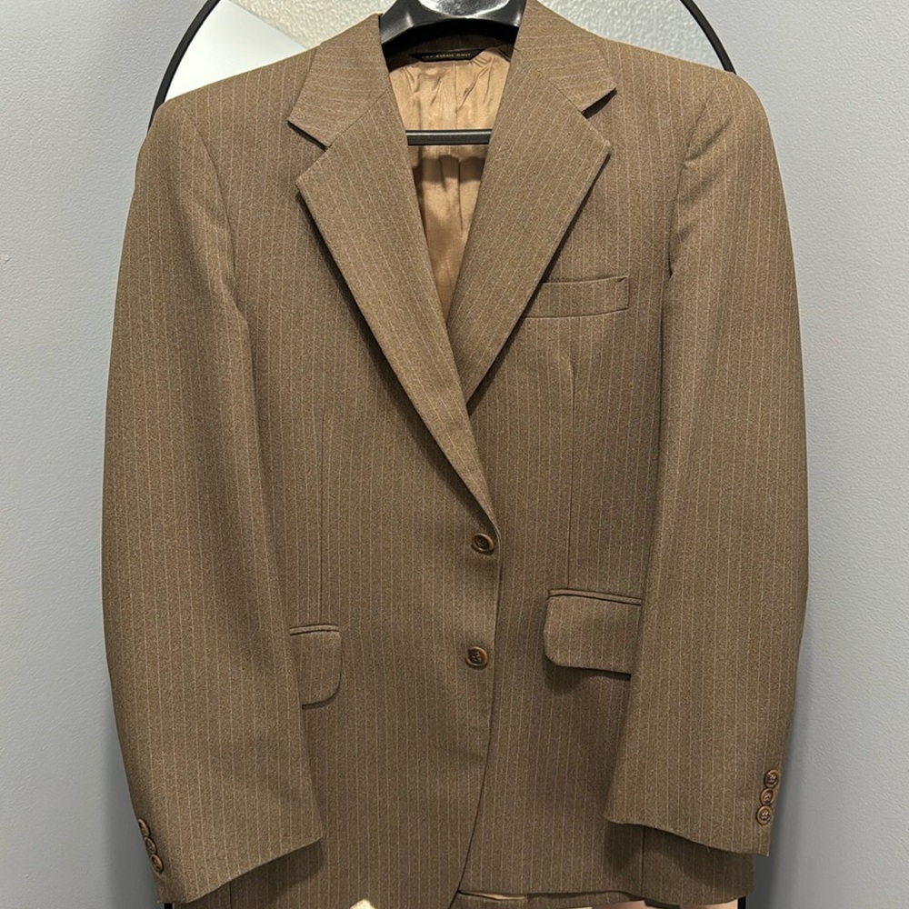 Vintage Curlee Sport Coat by Anthony’s Men’s shop.